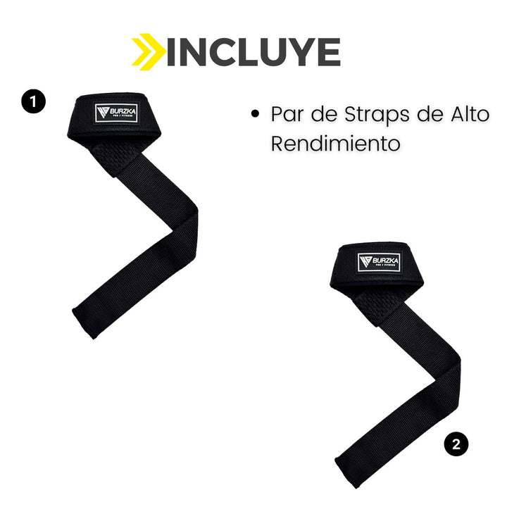 Straps Kevlar Negro