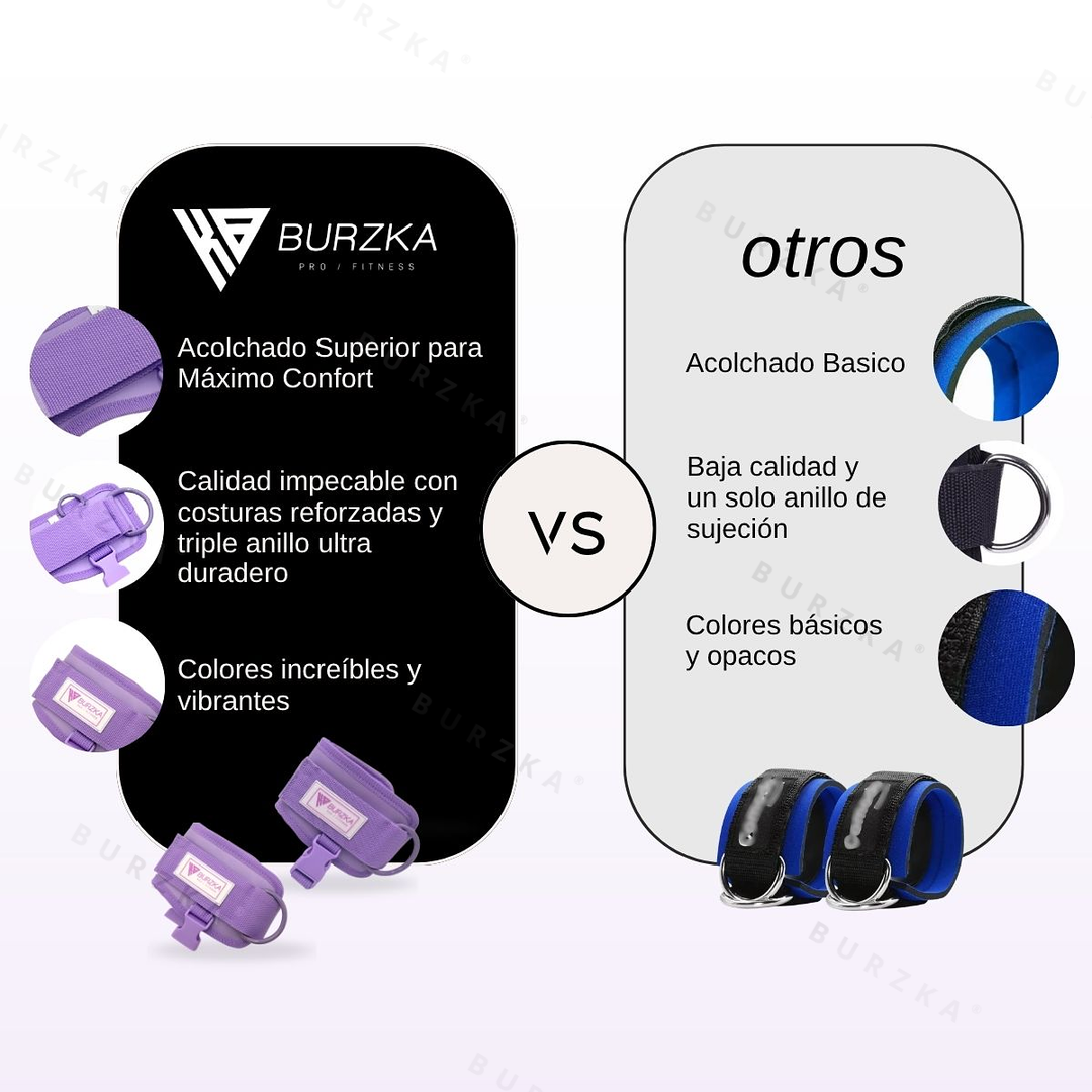 Grilletes Lavanda