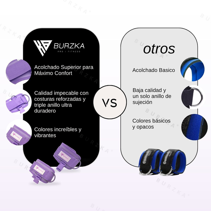 Grilletes Lavanda