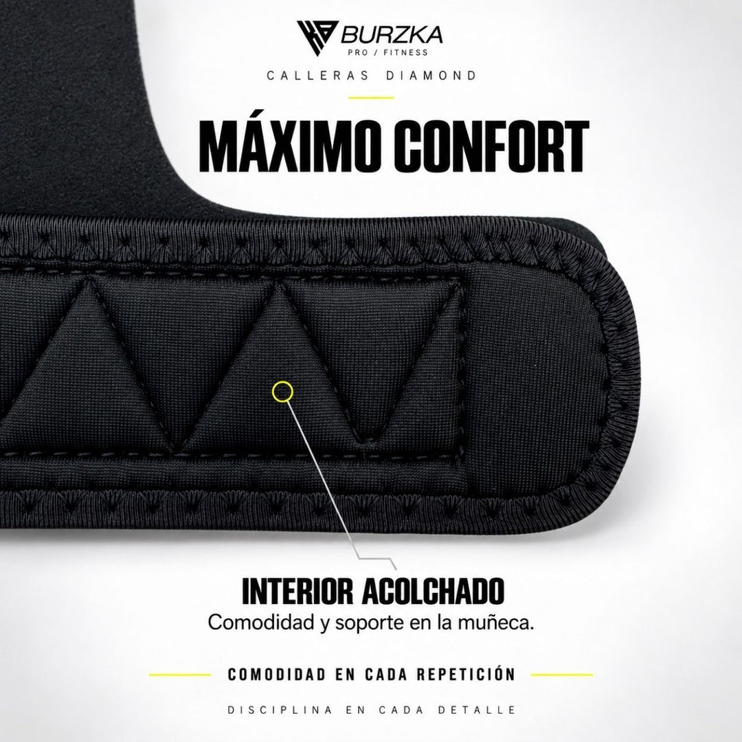 Calleras Diamond Grip Fingerless