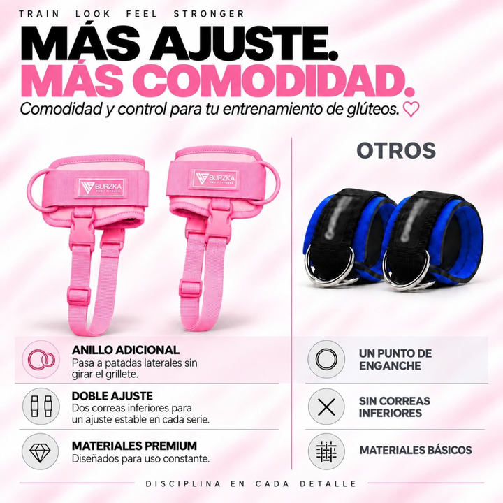 Grilletes Rosa