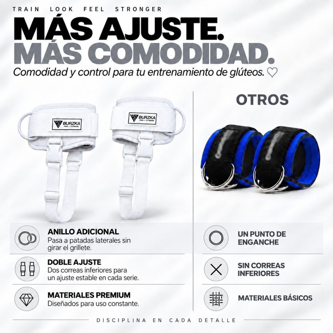 Grilletes Blancos