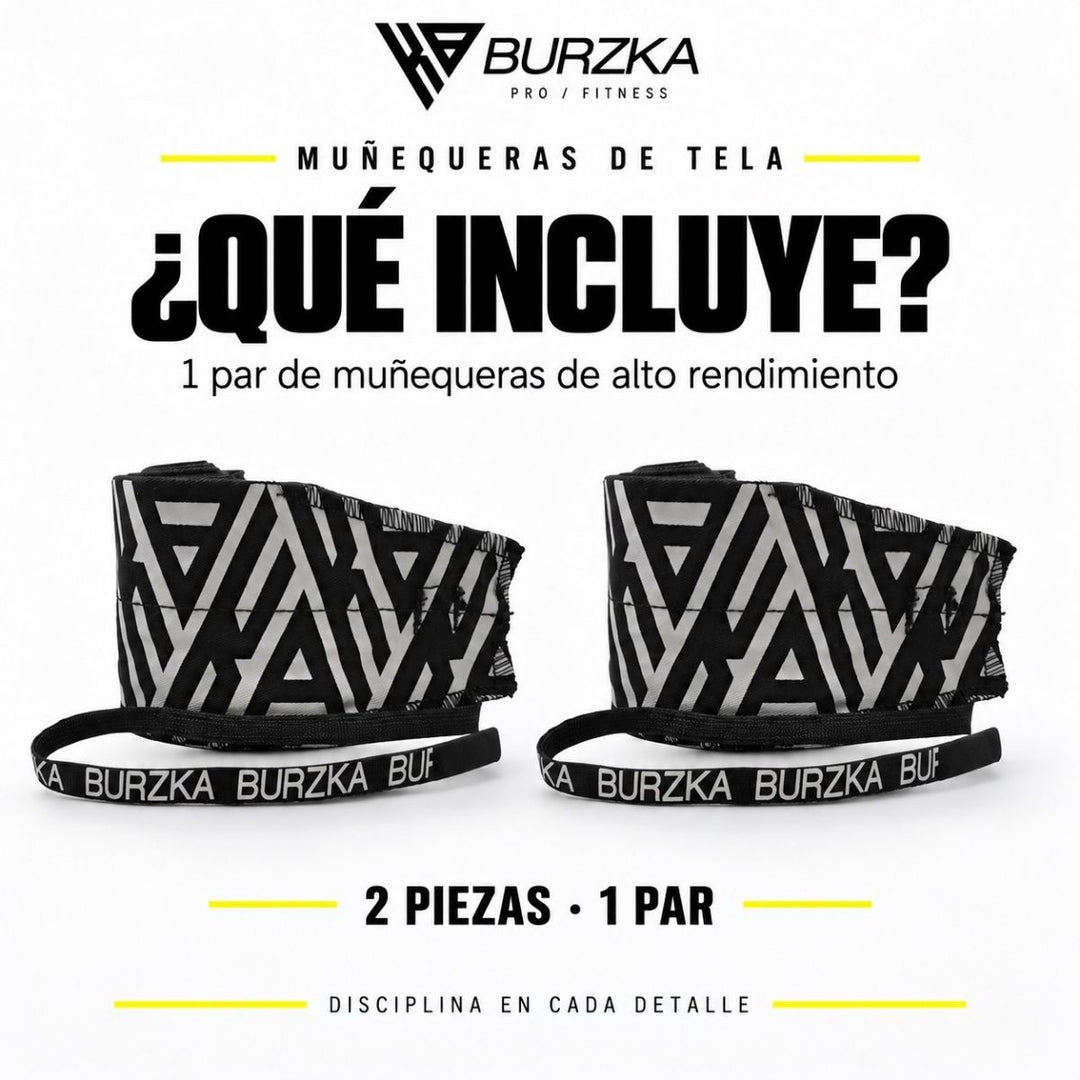 Muñequeras Wrist Wrap Pro