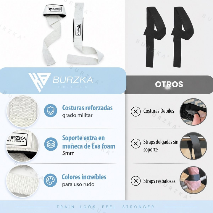 Straps Blancos