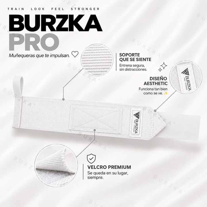 Muñequera Blanca