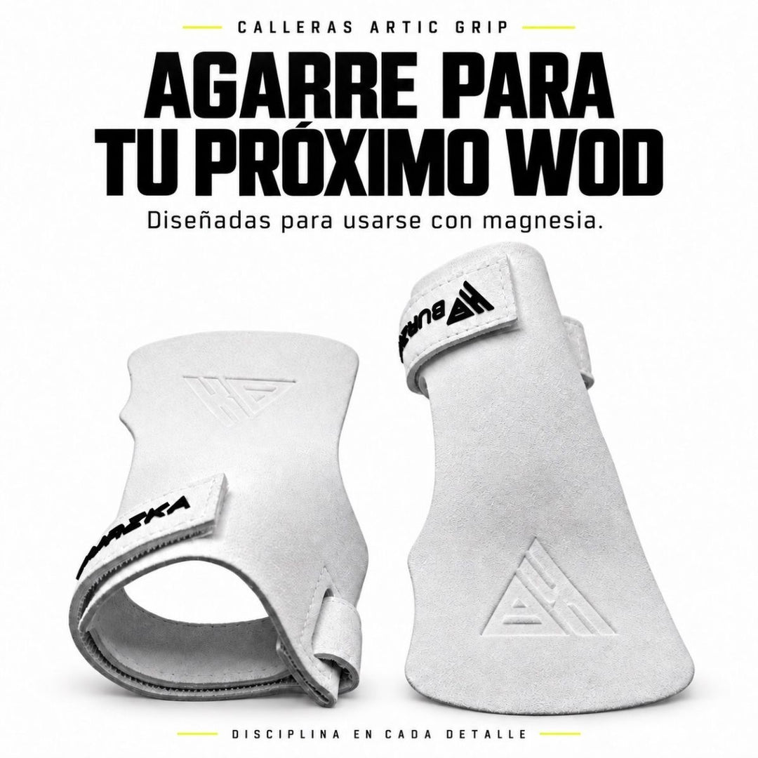 CALLERAS ARTIC GRIP FINGERLESS BLANCA