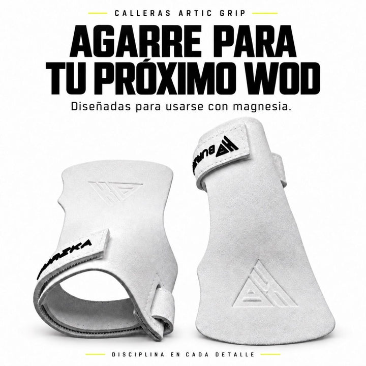CALLERAS ARTIC GRIP FINGERLESS BLANCA