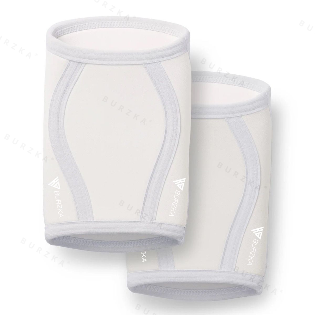 Rodilleras 7 mm Blanca