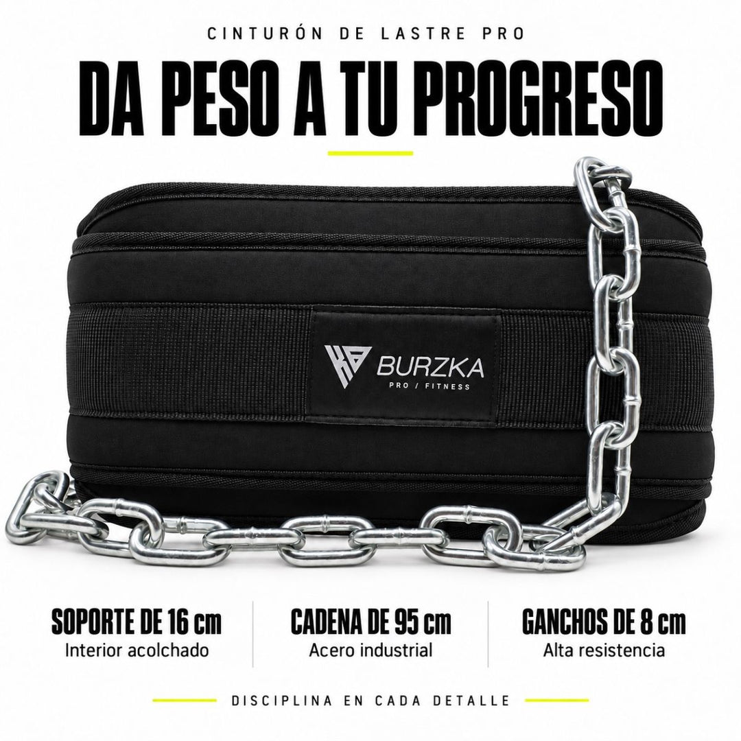 Cinturón Lastre Pro