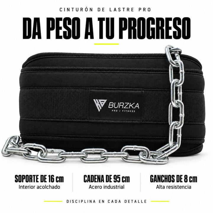 Cinturón Lastre Pro