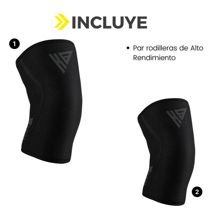 Rodilleras Carbon Series 7 mm
