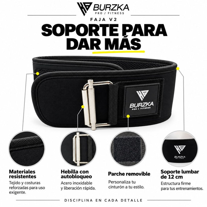 Cinturón Core Lock