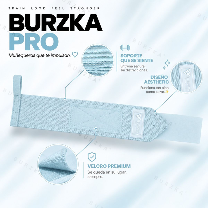 Muñequera Baby Blue