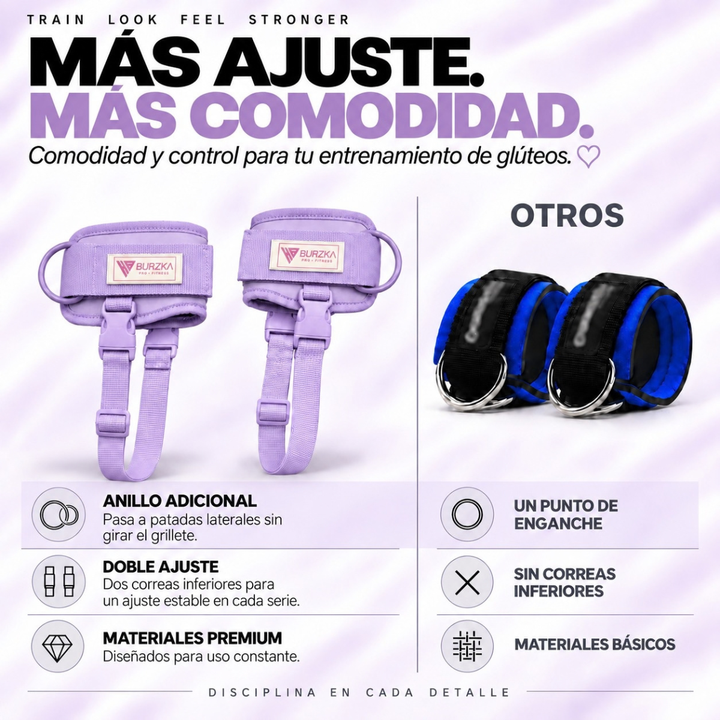 Grilletes Lavanda