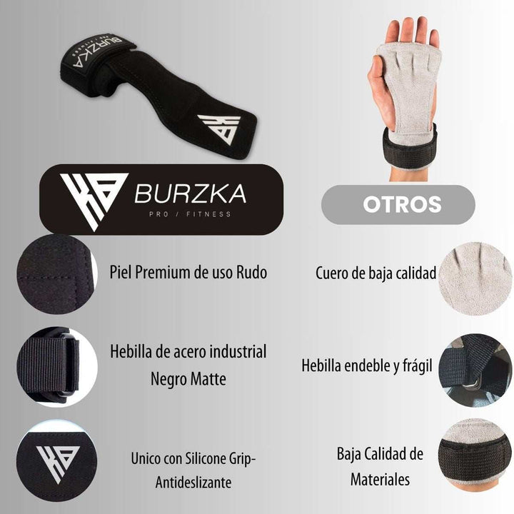Calleras Straps Piel - Burzka - #AltoRendimiento#