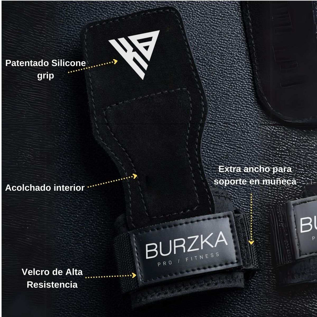 Calleras Straps Piel - Burzka - #AltoRendimiento#