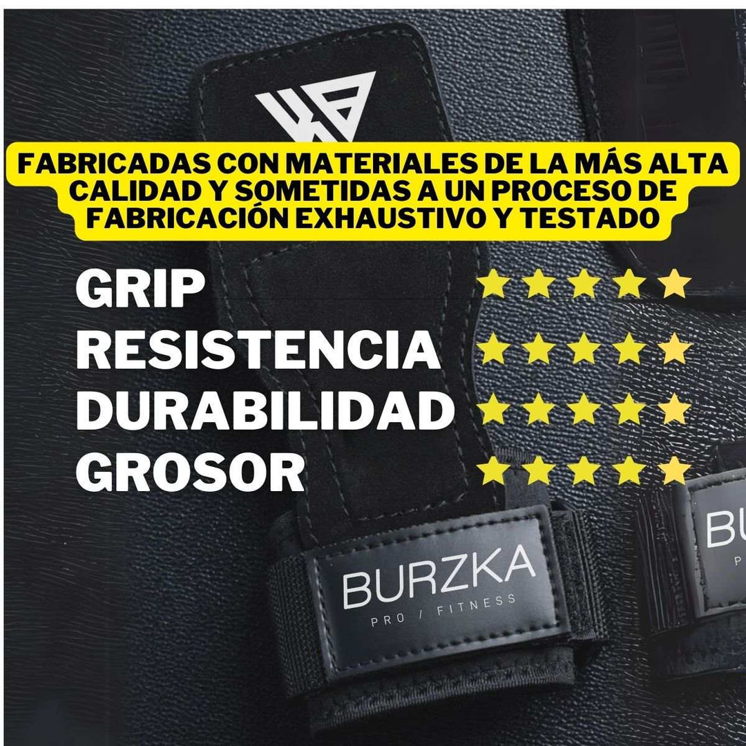 Calleras Straps Piel - Burzka - #AltoRendimiento#
