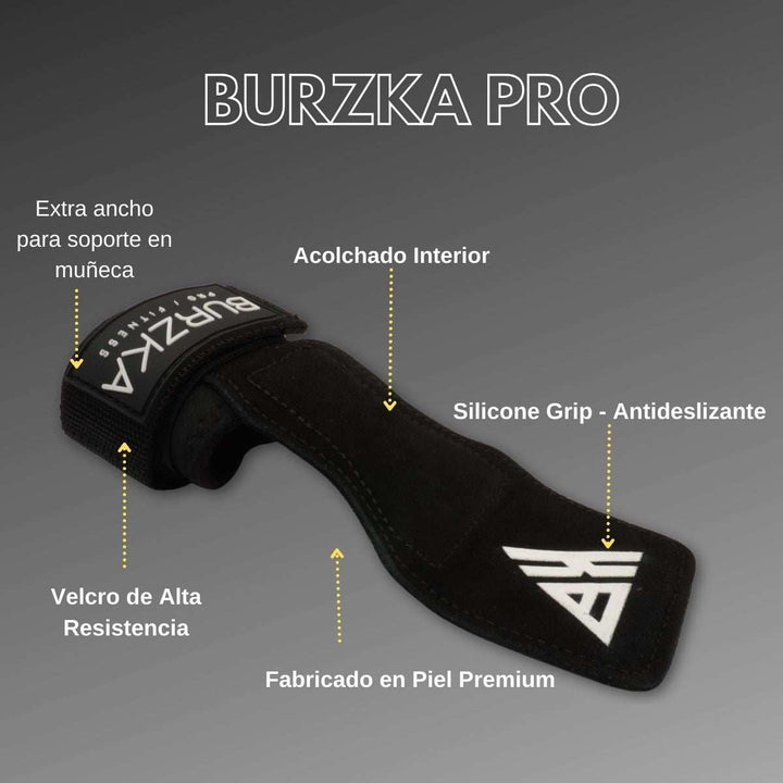 Calleras Straps Piel - Burzka - #AltoRendimiento#