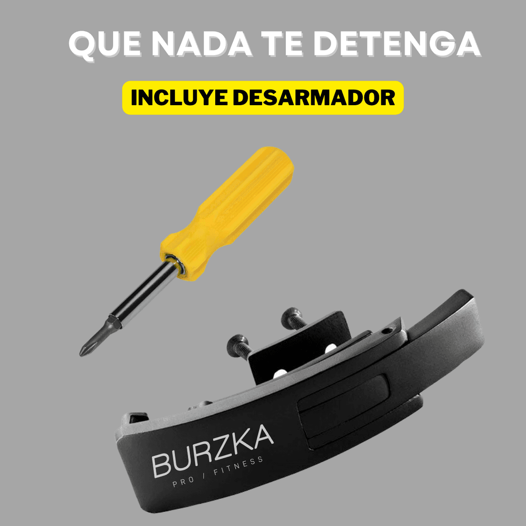 Cinturón 10 MM Piel - Burzka