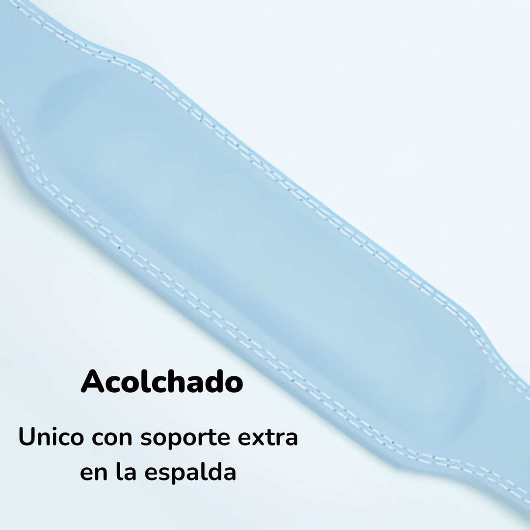 Cinturón Hebilla Baby Blue - Burzka - #AltoRendimiento#