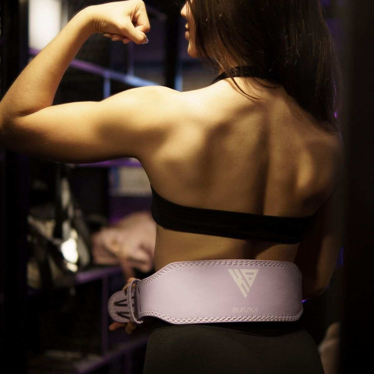 Cinturón Hebilla Lavanda - Burzka