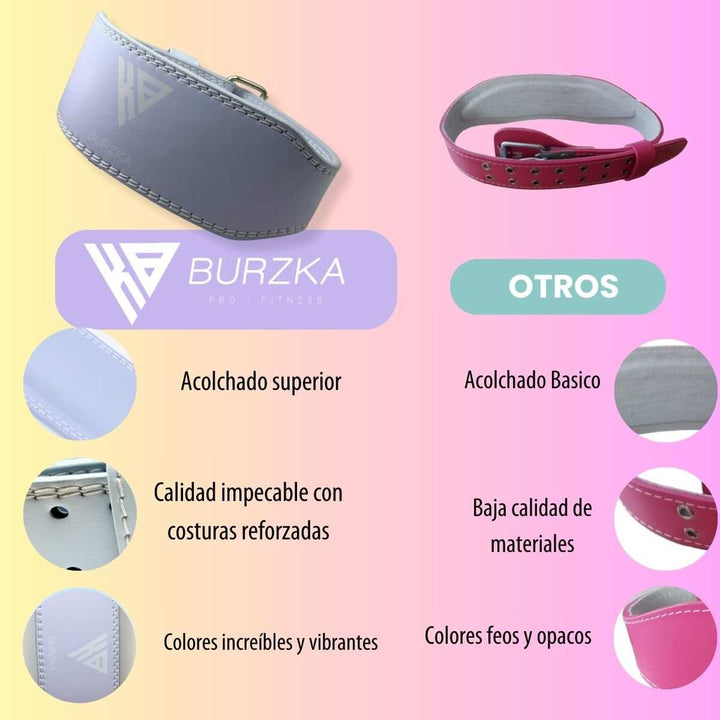 Cinturón Hebilla Lavanda - Burzka - #AltoRendimiento#