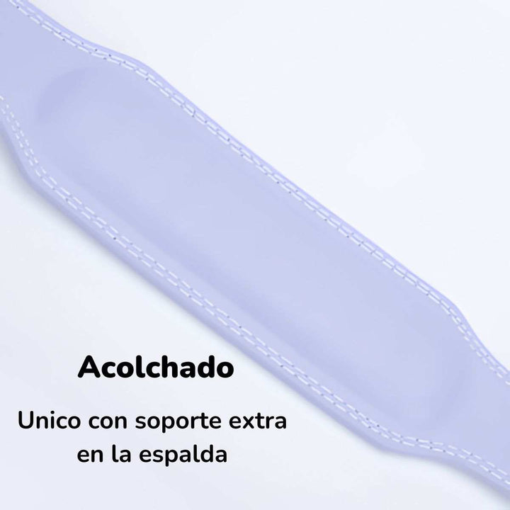 Cinturón Hebilla Lavanda - Burzka - #AltoRendimiento#