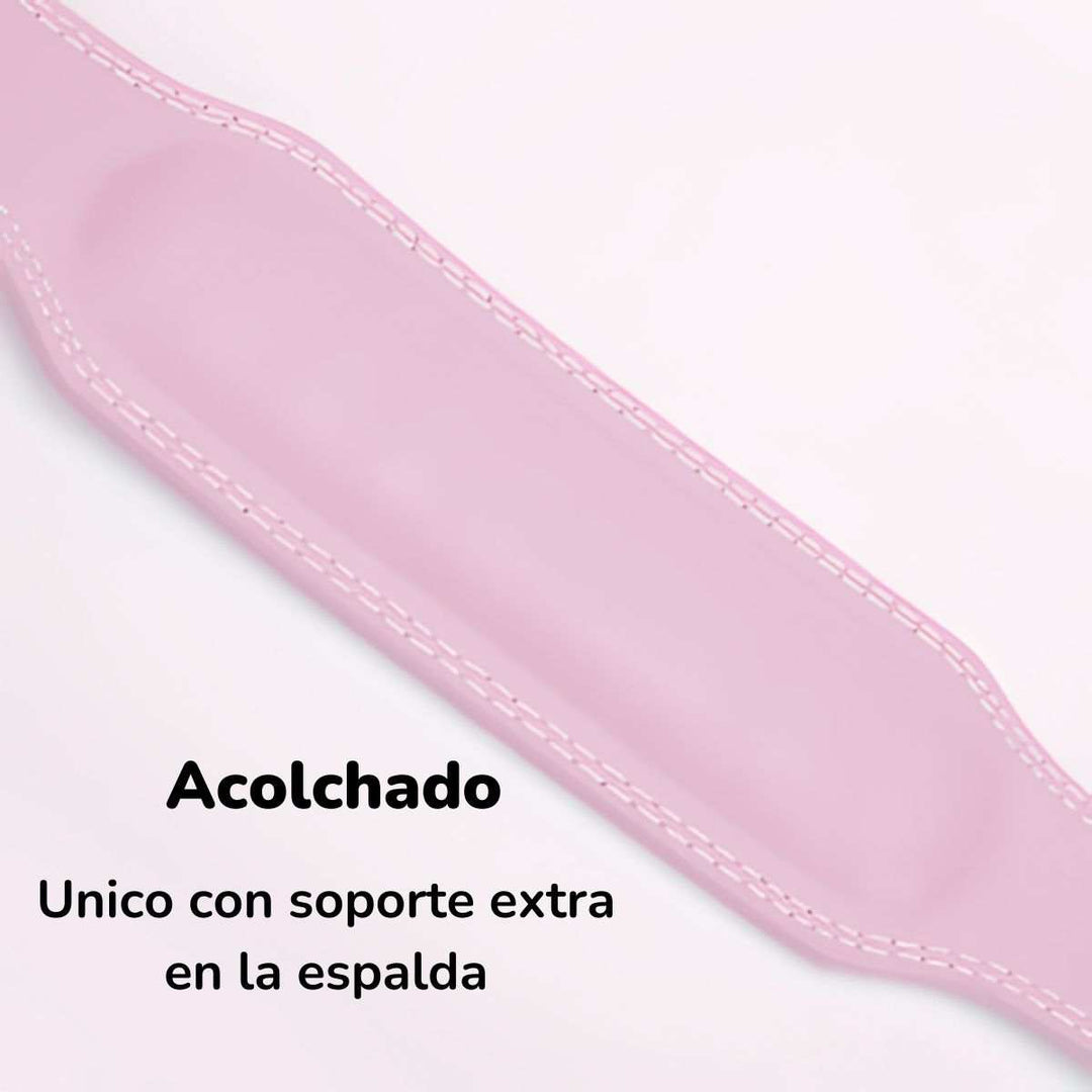 Cinturón Hebilla Rosa - Burzka - #AltoRendimiento#