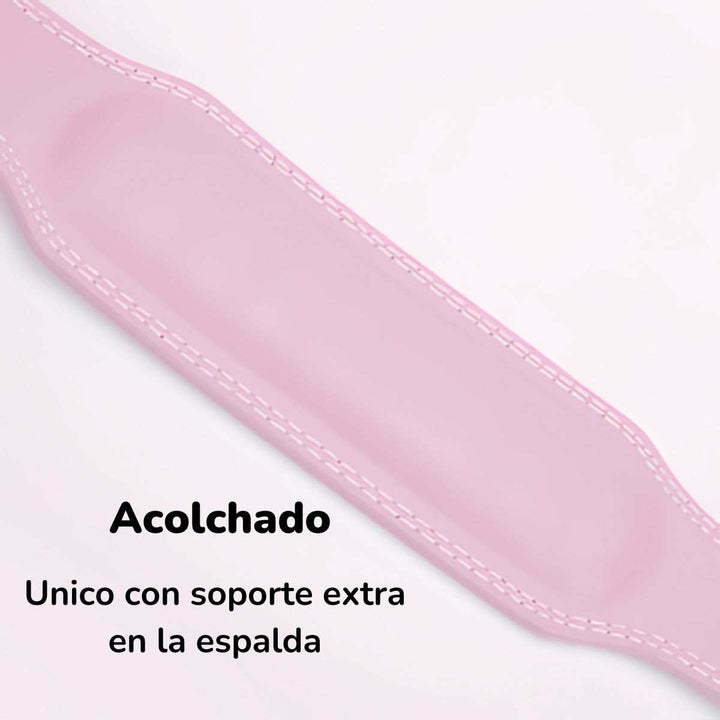 Cinturón Hebilla Rosa - Burzka - #AltoRendimiento#