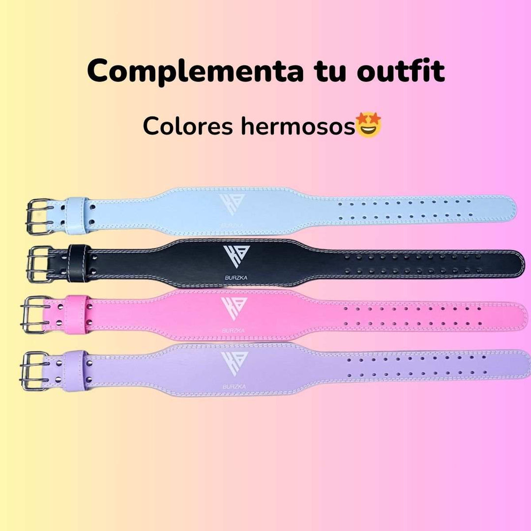 Cinturón Hebilla Rosa - Burzka - #AltoRendimiento#