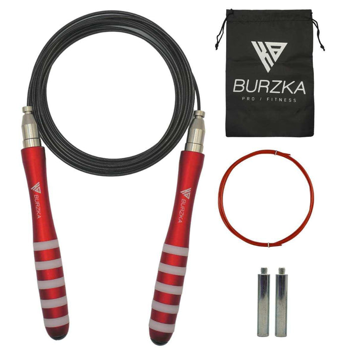 Cuerda Aluminio Pro Roja - Burzka - #AltoRendimiento#
