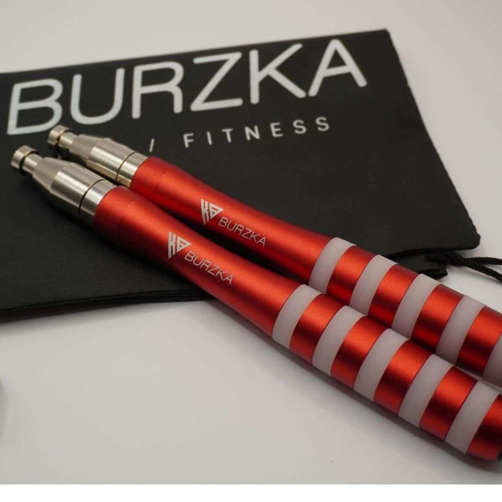 Cuerda Aluminio Pro Roja - Burzka - #AltoRendimiento#