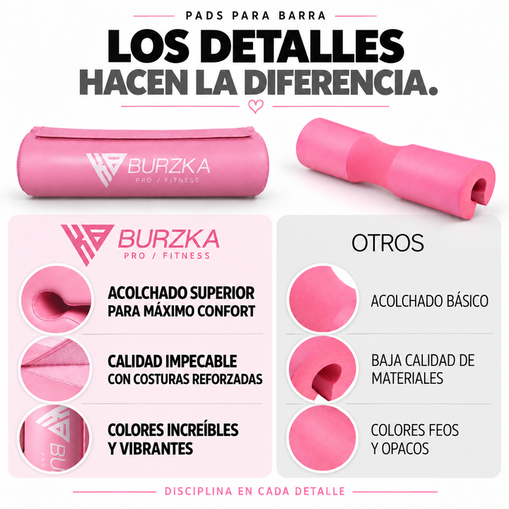 Hip Thrust Pad Rosa