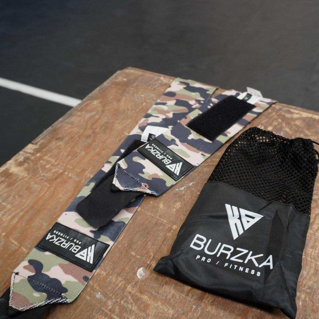 Muñequera 18 pulgadas Camuflaje - Burzka - #AltoRendimiento#