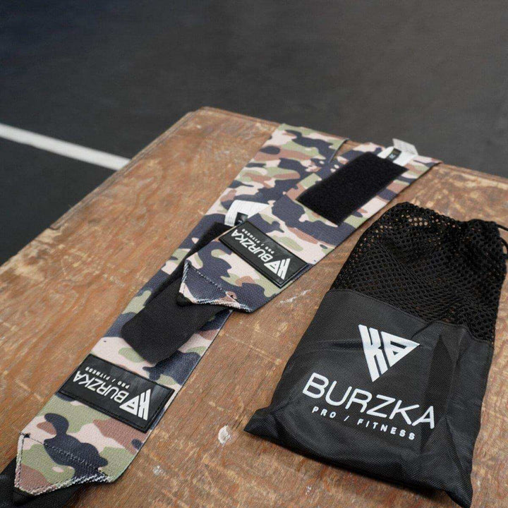 Muñequera 18 pulgadas Camuflaje - Burzka - #AltoRendimiento#