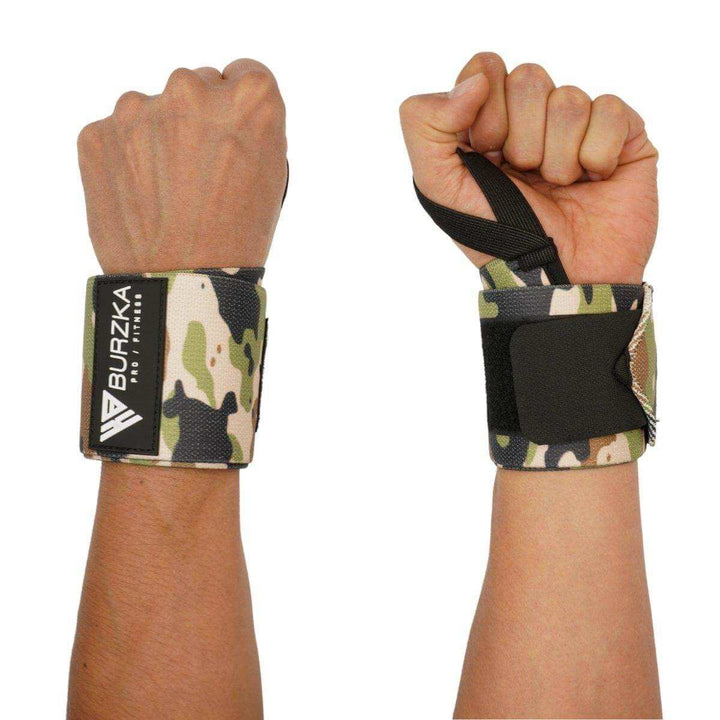 Muñequera 18 pulgadas Camuflaje - Burzka - #AltoRendimiento#