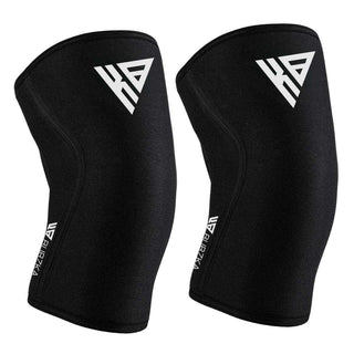 RODILLERAS PRO 7 MM NEGRO - Burzka - #AltoRendimiento#