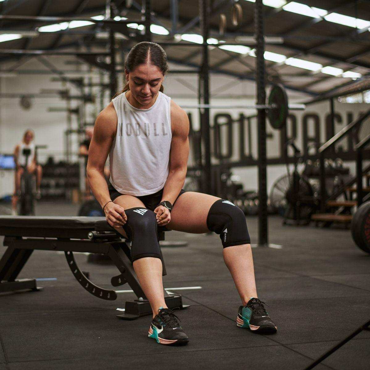 RODILLERAS PRO 7 MM NEGRO - Burzka