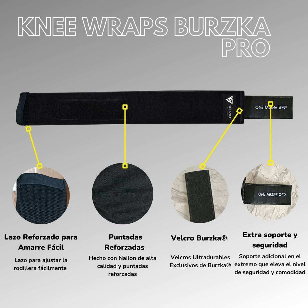 Rodillera Elastica PRO V.2 - Burzka