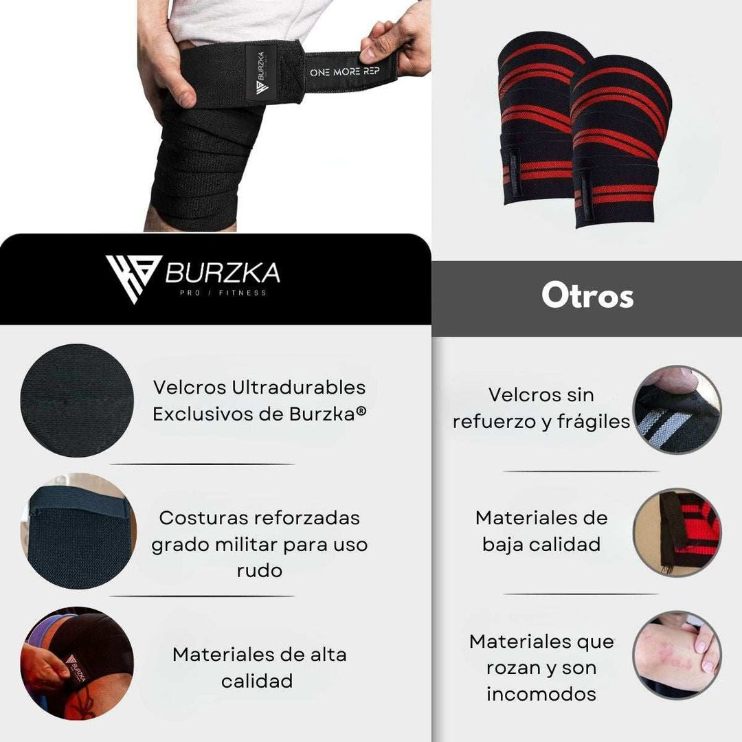 Rodillera Elastica PRO V.2 - Burzka