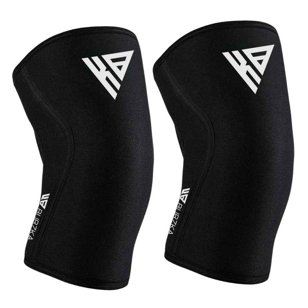 Rodilleras Pro 5 mm Negro - Burzka - #AltoRendimiento#