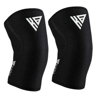 Rodilleras Pro 5 mm Negro - Burzka - #AltoRendimiento#