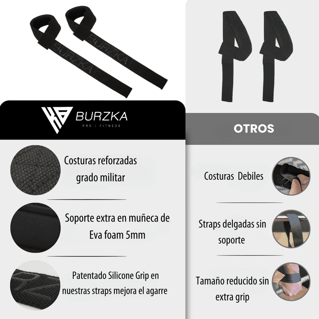 Straps Uso Rudo - Burzka