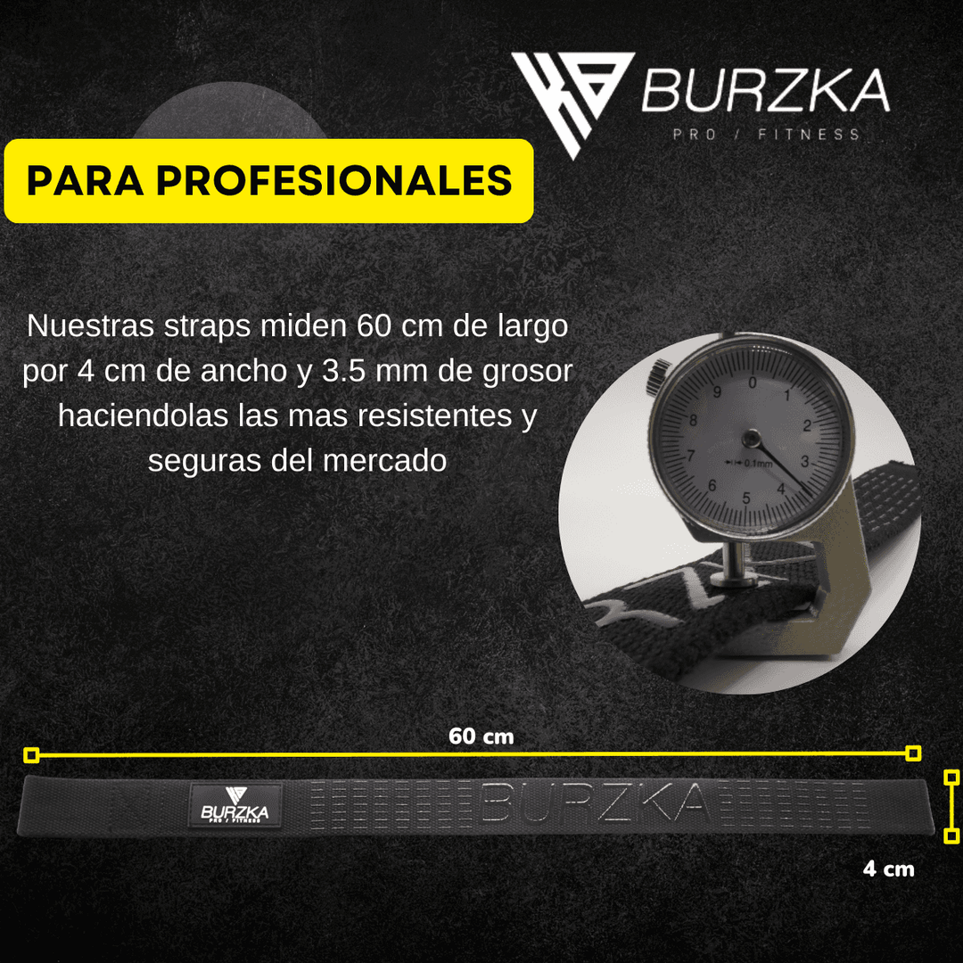 Straps Uso Rudo - Burzka