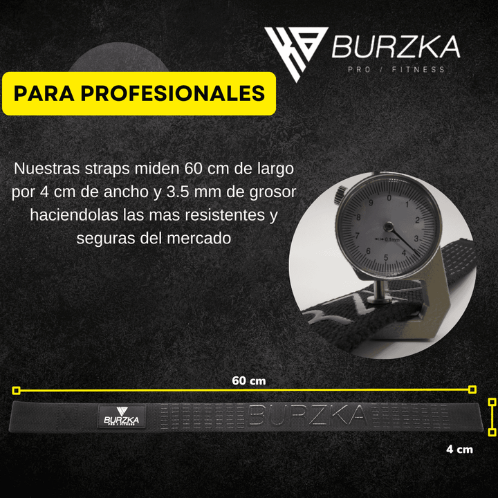 Straps Uso Rudo - Burzka