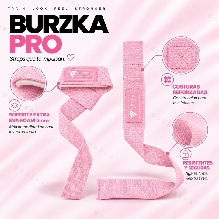 Straps Rosa