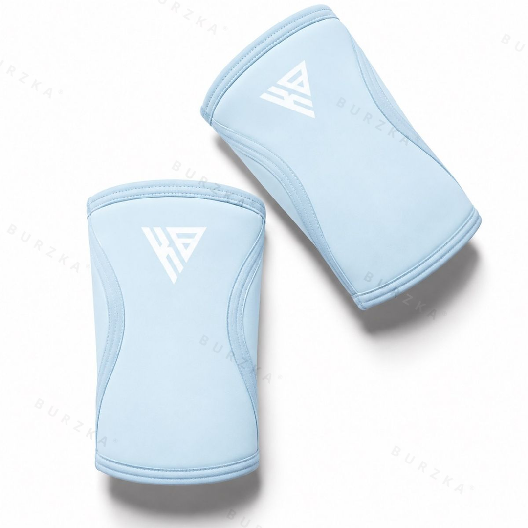 Rodilleras 7 mm Baby Blue