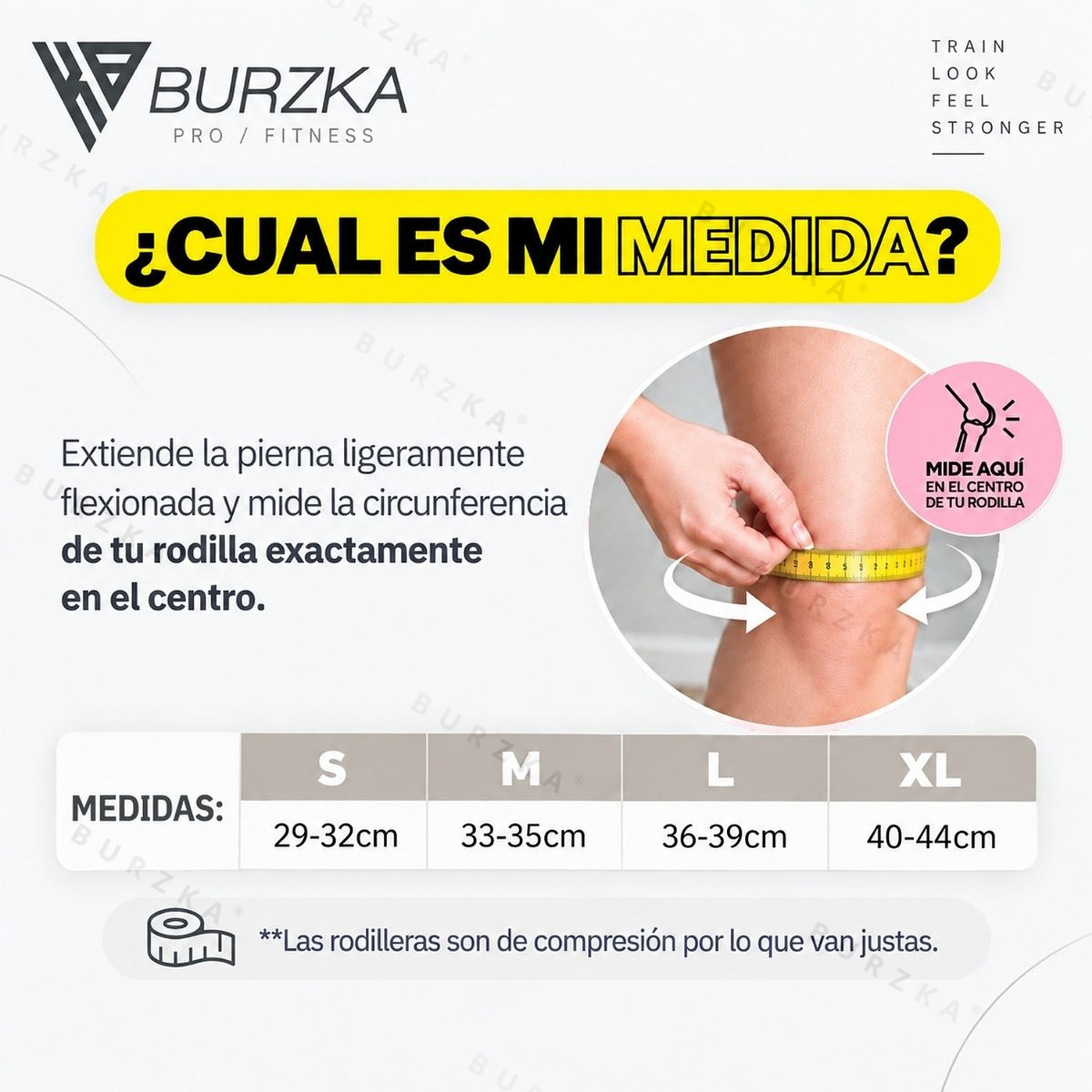 Rodilleras 7 mm Blanca