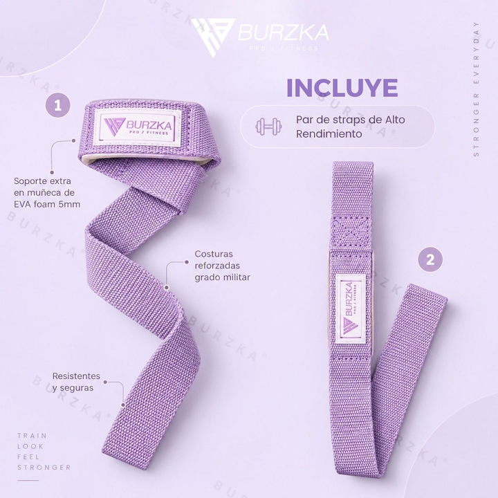 Straps Lavanda
