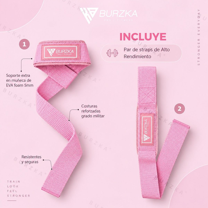Straps Rosa